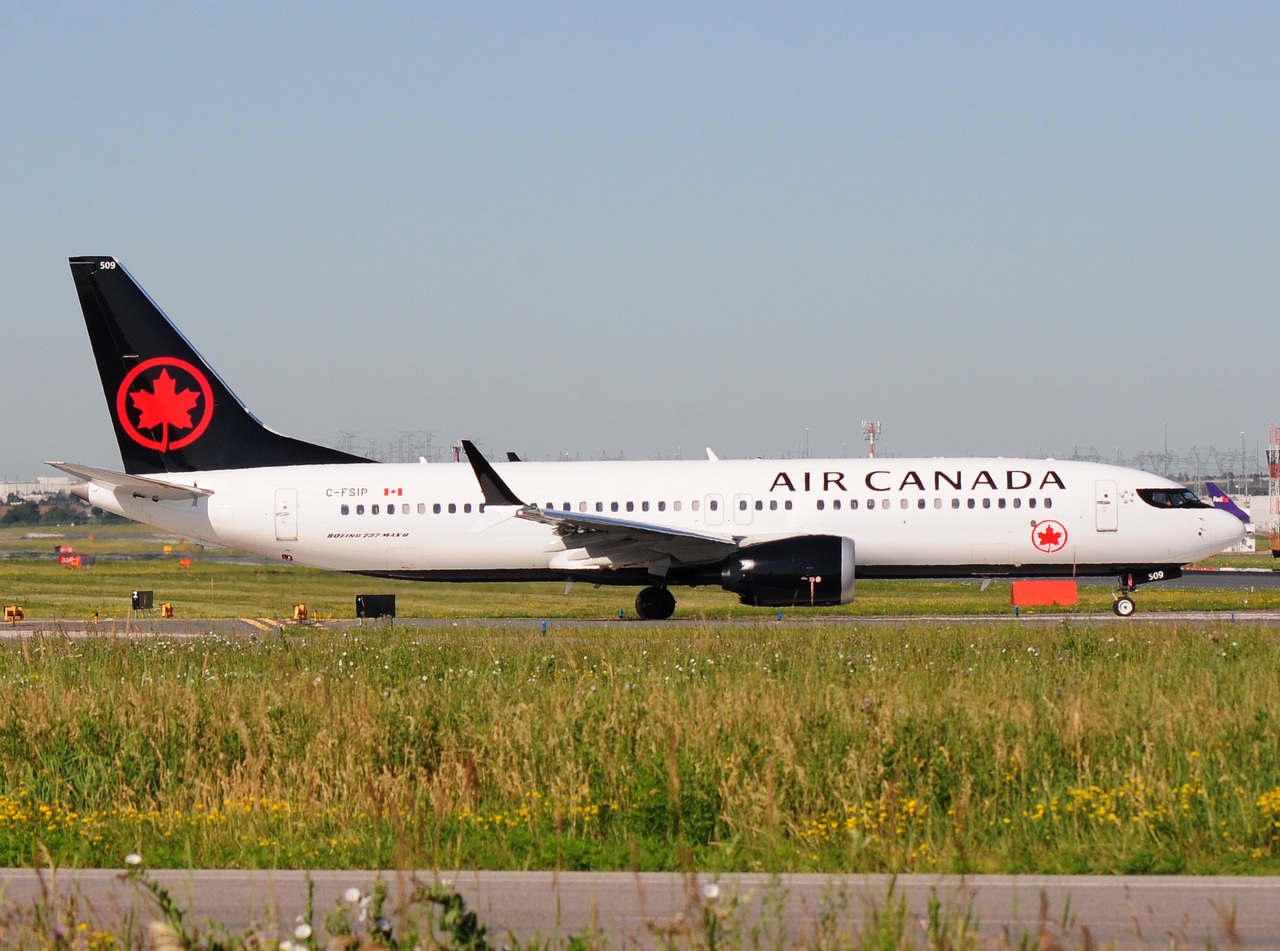 C-FSIP - 737-8 MAX - Air Canada - YYZ - 08-07-2018