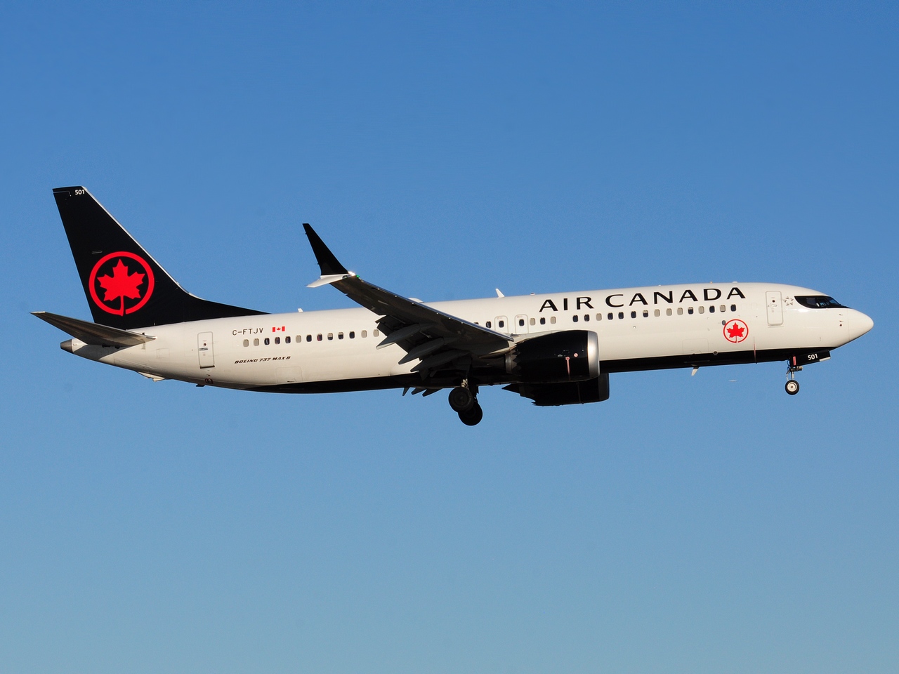 C-FTJV - 737-8 MAX - Air Canada - YYZ - 07-07-2018
