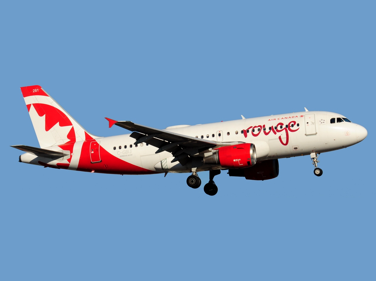 C-GBIJ - A319-114 - Air Canada Rouge - YYZ - 07-07-2018