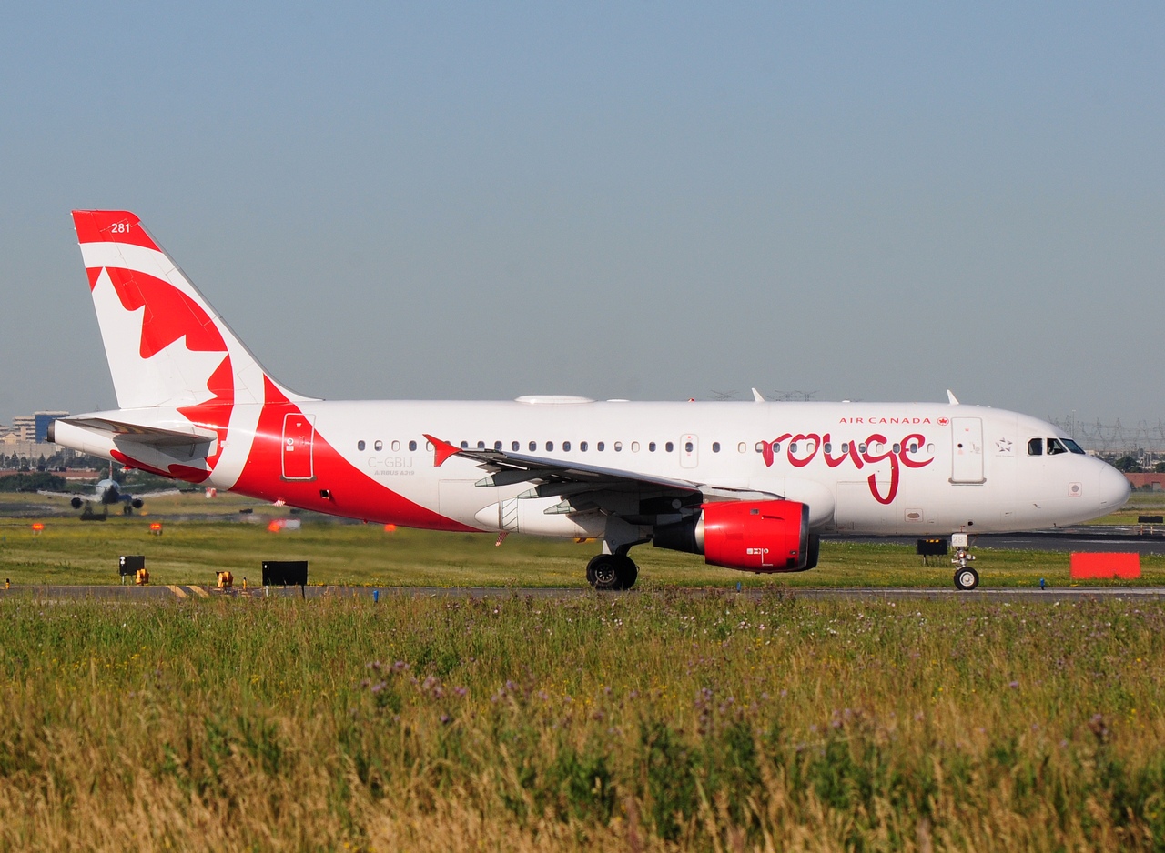 C-GBIJ - A319-114 - Air Canada Rouge - YYZ - 08-07-2018