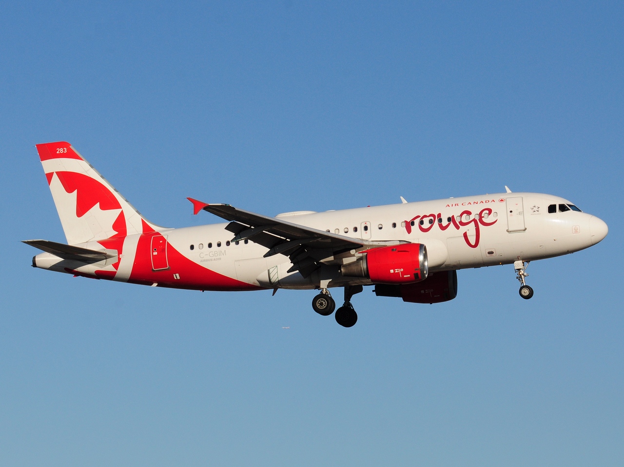 C-GBIM - A319-114 - Air Canada Rouge - YYZ - 07-07-2018
