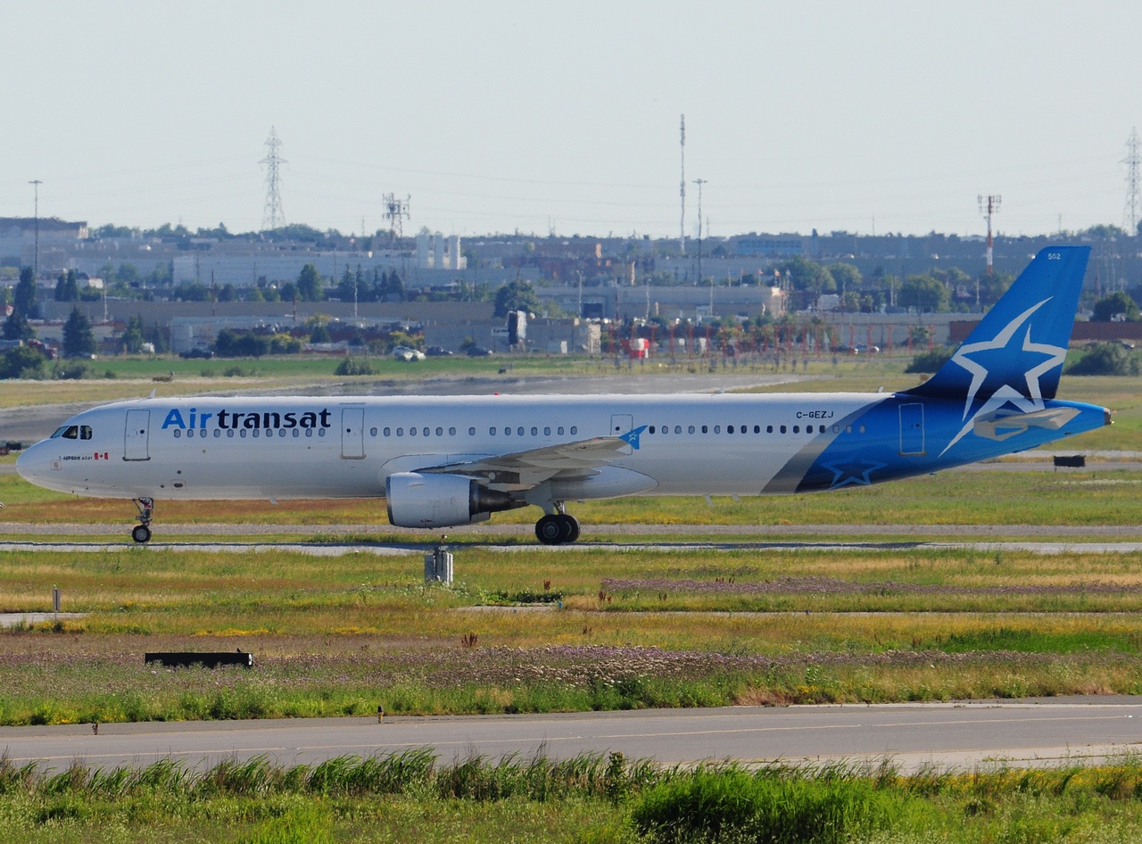 C-GEZB - A321-211 - Air Transat - YYZ - 07-07-2018