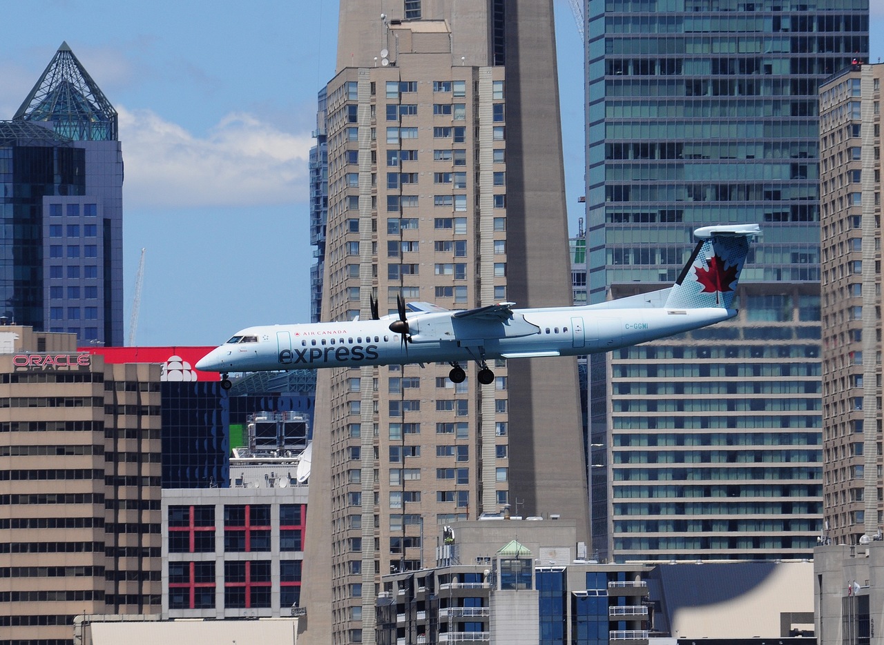 C-GGMI - DHC-8-402Q - Air Canada Express - YTZ - 06-07-2018