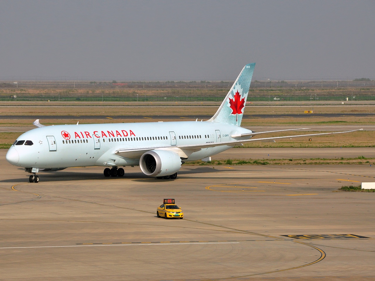 C-GHPY - 787-8 Dreamliner - Air Canada - PVG - 03-04-2018