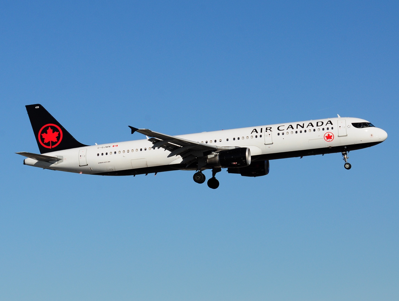 C-GJWN - A321-211 - Air Canada - YYZ - 07-07-2018