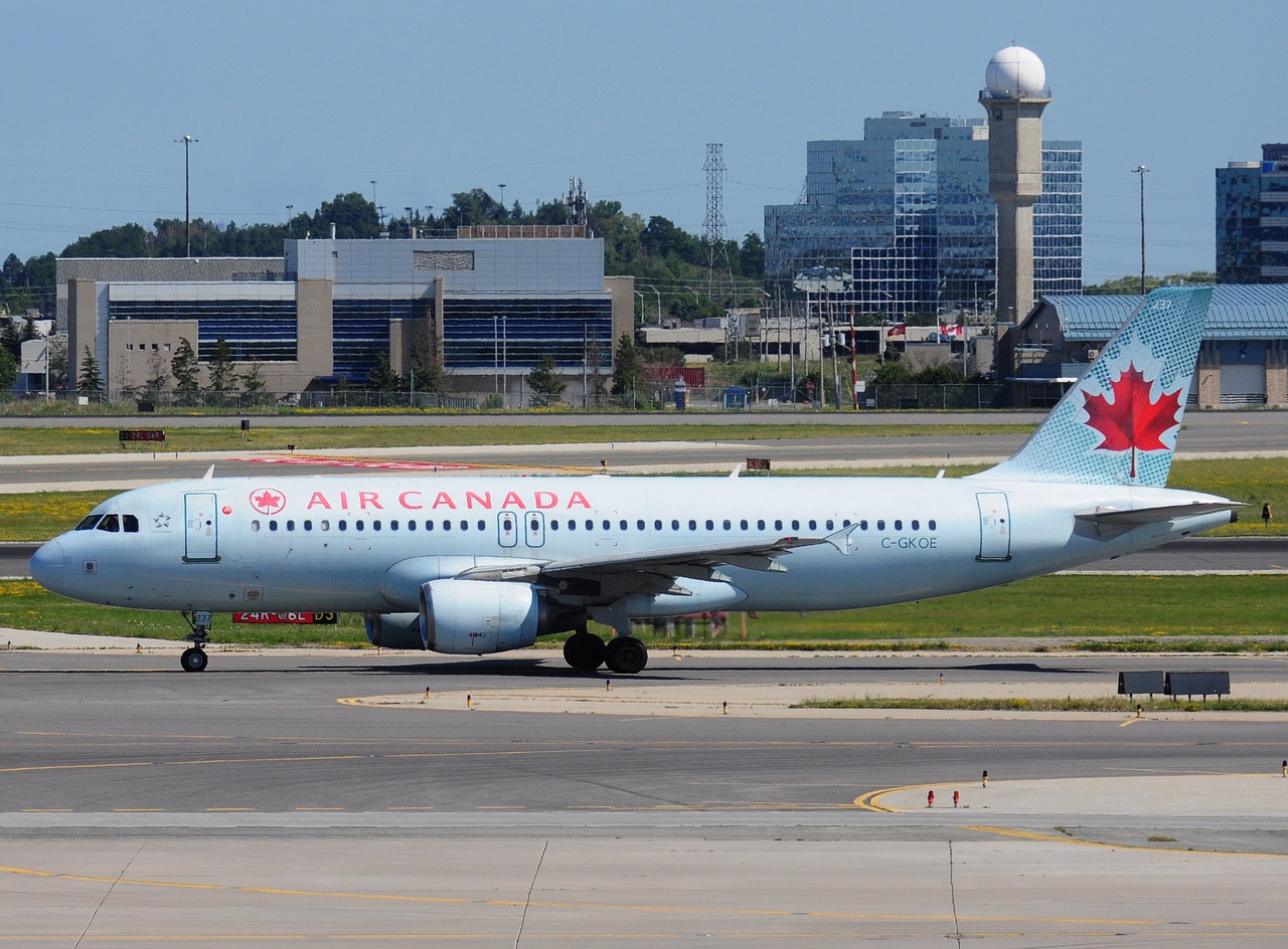 C-GKOE - A320-214 - Air Canada - YYZ - 08-07-2018