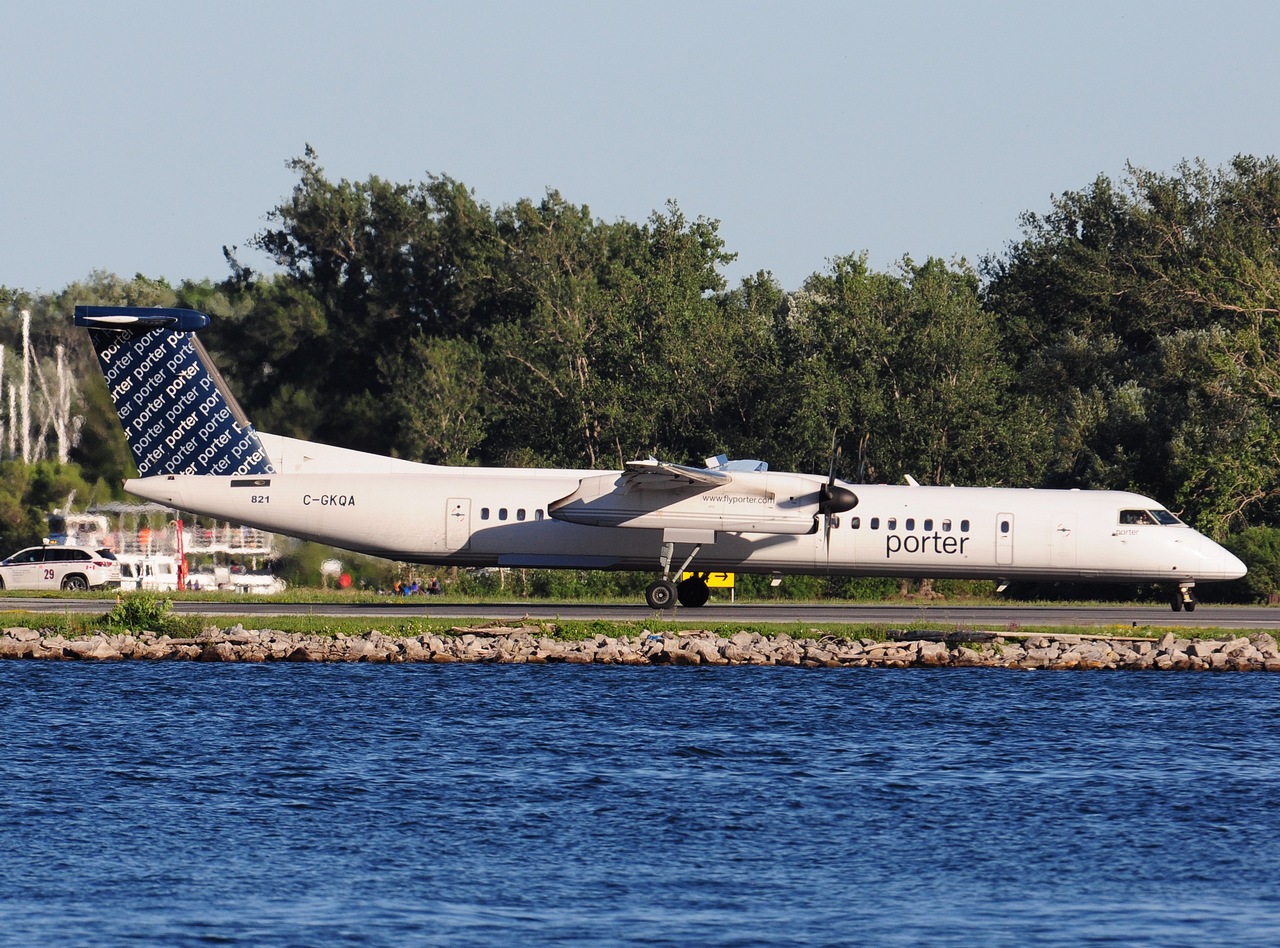 C-GKQA - DHC-8-402Q - Porter Airlines - YTZ - 06-07-2018