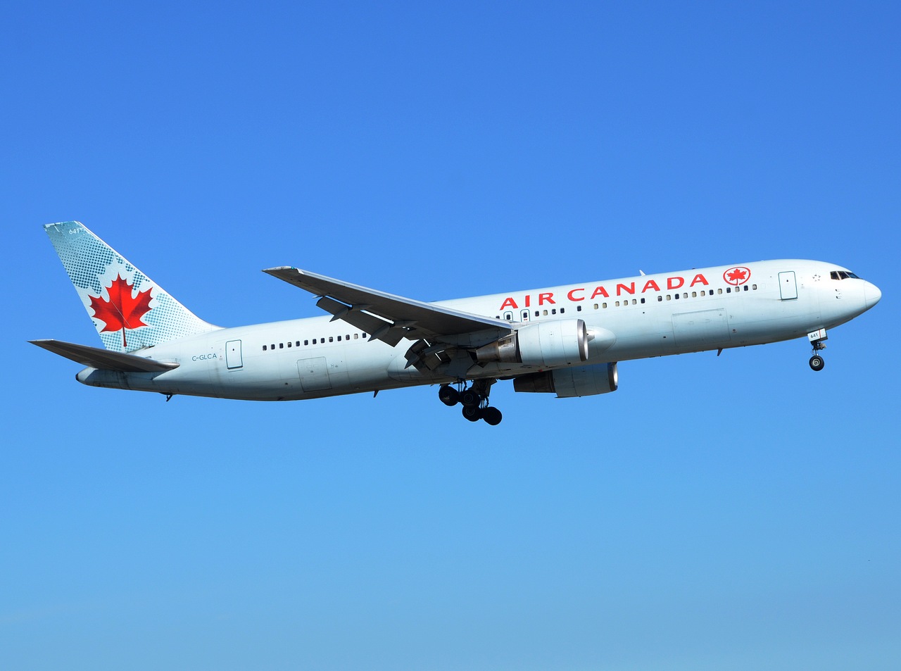 C-GLCA - 767-375(ER) - Air Canada - YYZ - 07-07-2018