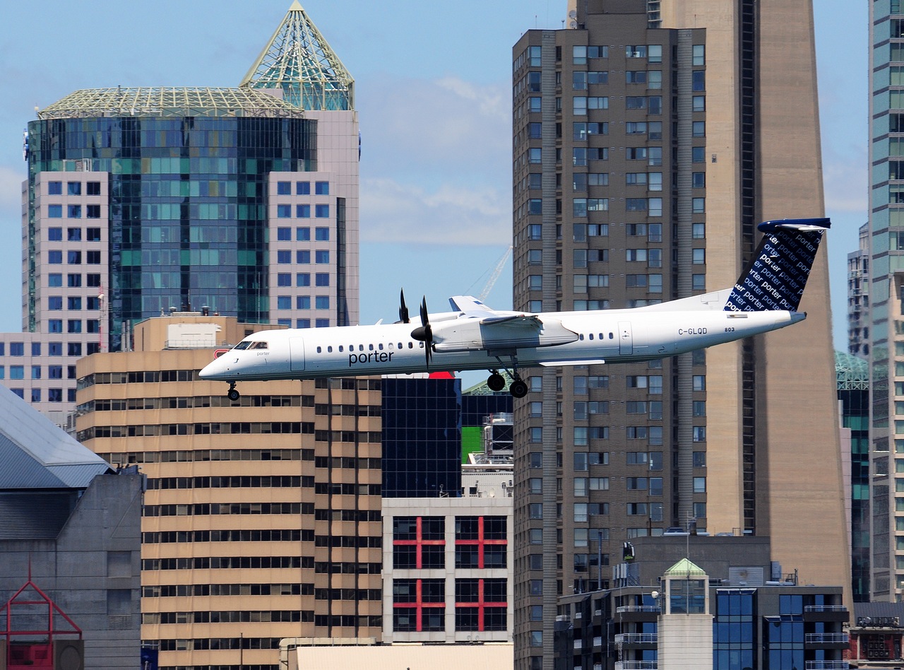 C-GLQD - DHC-8-402 - Porter Airlines - YTZ - 06-07-2018