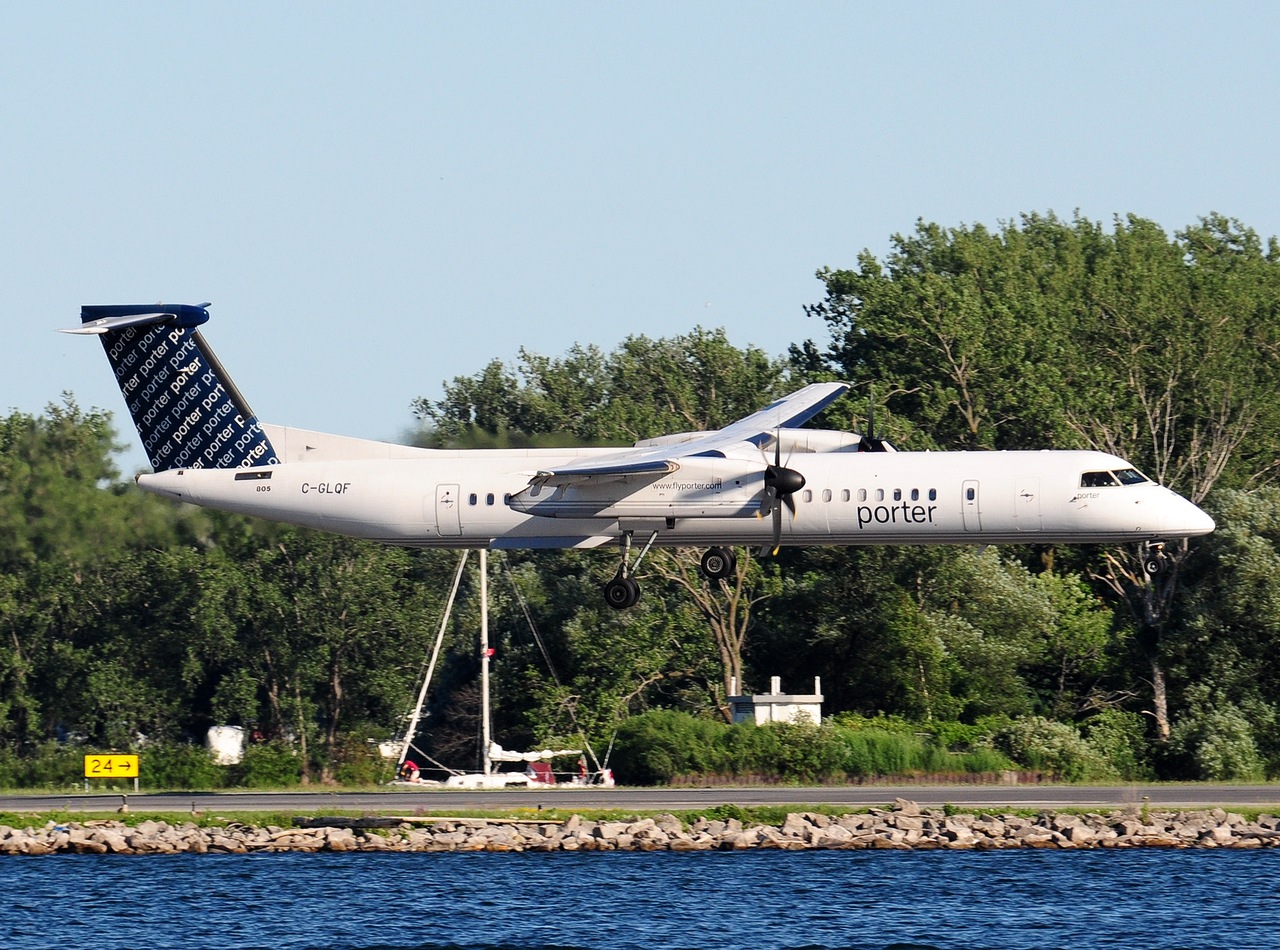 C-GLQF - DHC-8-402Q - Porter Airlines - YTZ - 06-07-2018
