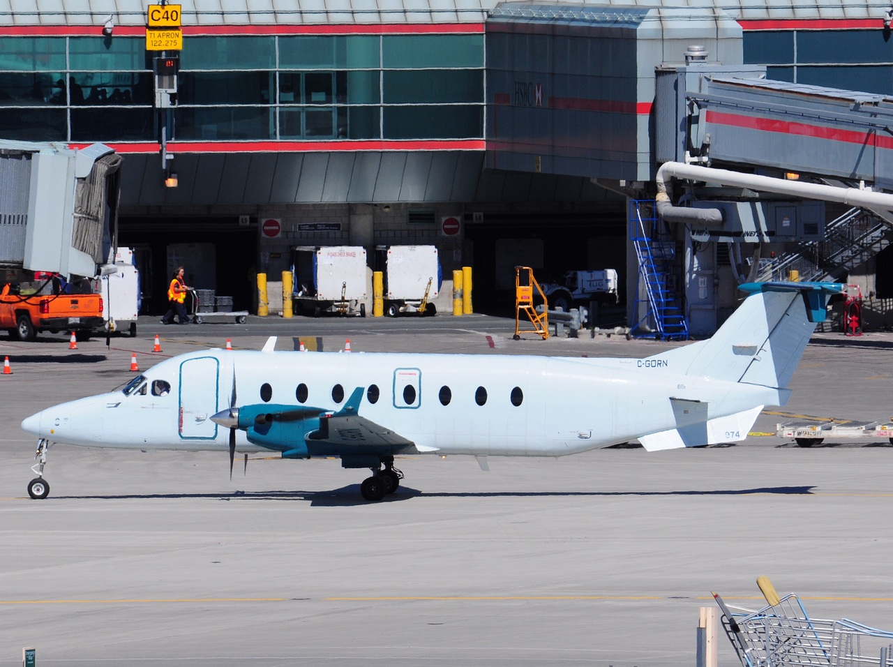 C-GORN - Beech 1900D - Air Georgian - YYZ - 06-07-2018