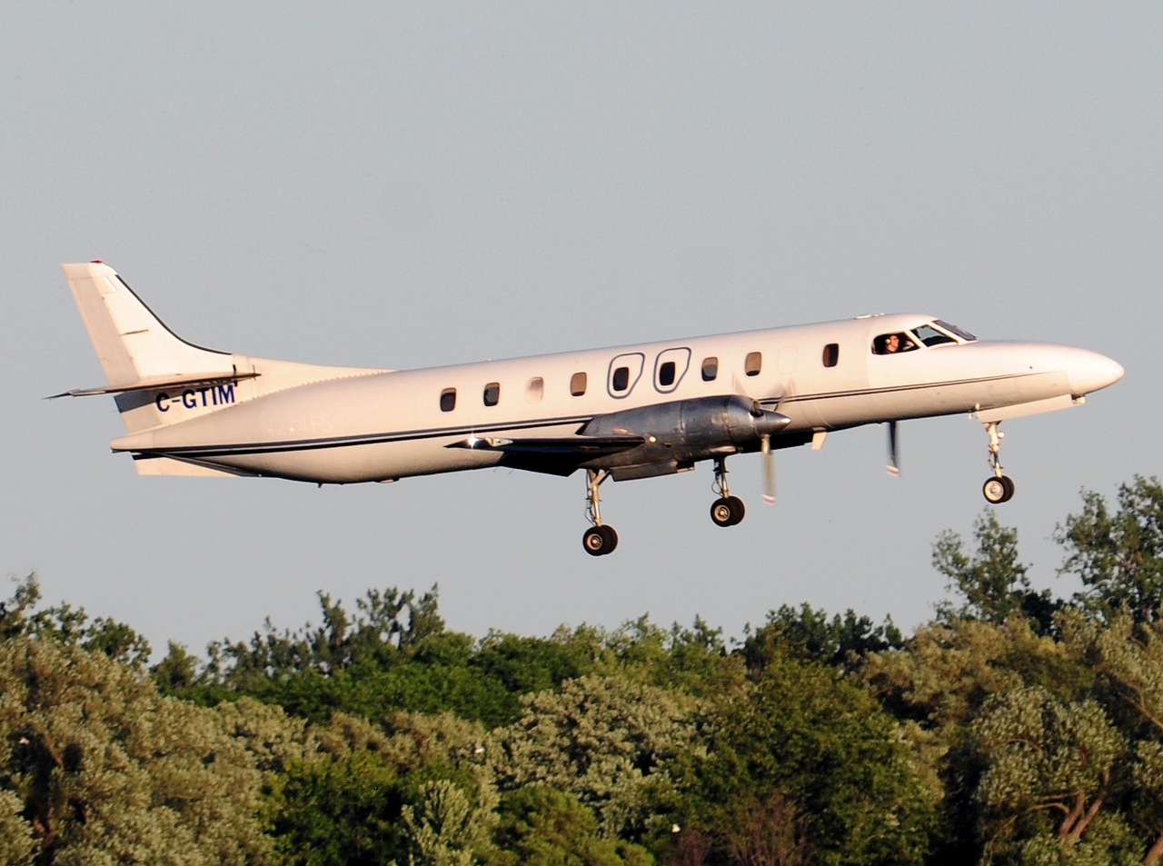 C-GTIM - Metro II - SkyCare Air Ambulance - YTZ - 06-07-2018