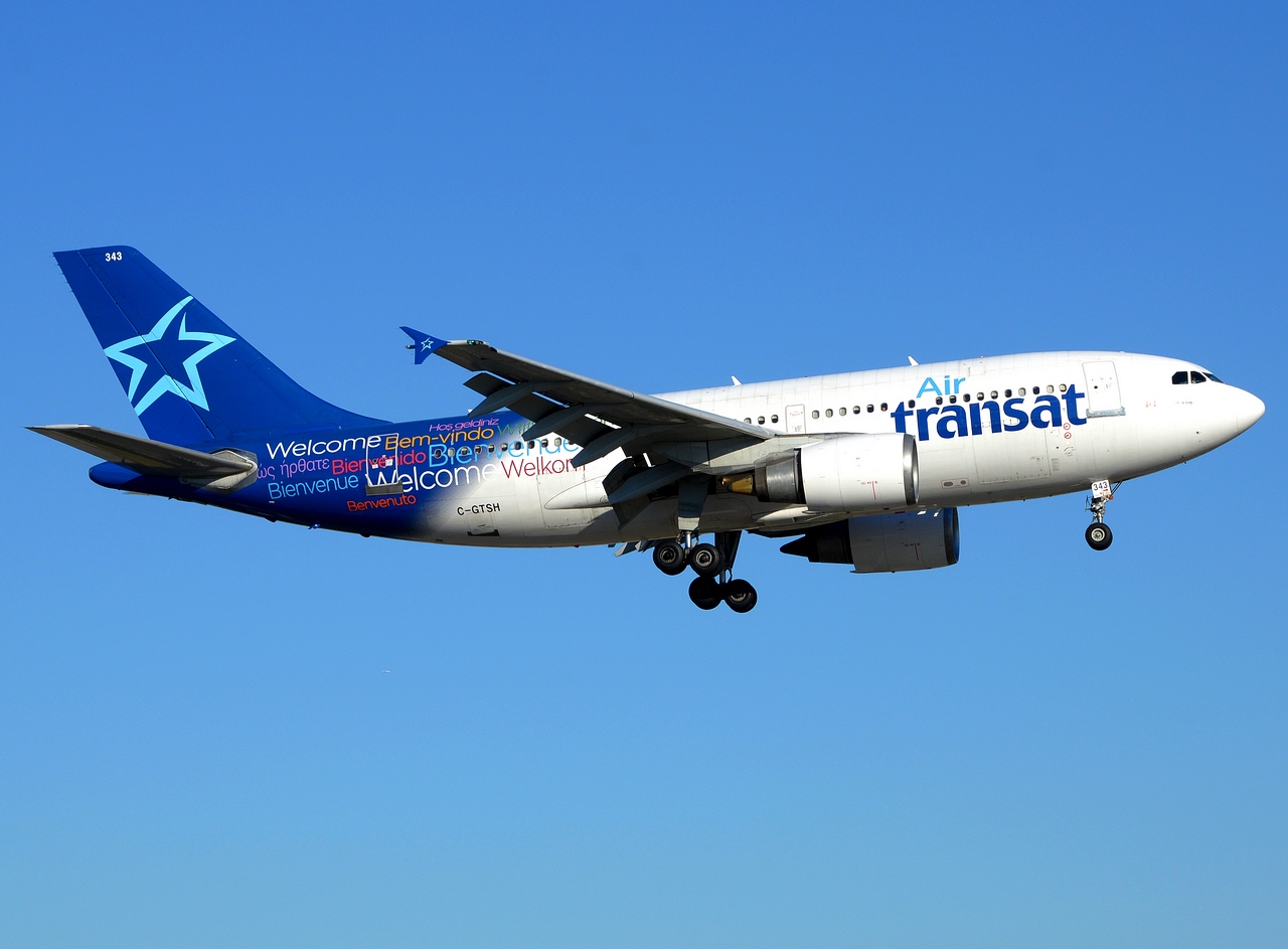 C-GTSH - A310-304 - Air Transat - YYZ - 07-07-2018