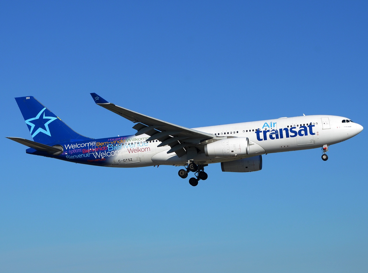 C-GTSZ - A330-243 - Air Transat - YYZ - 07-07-2018