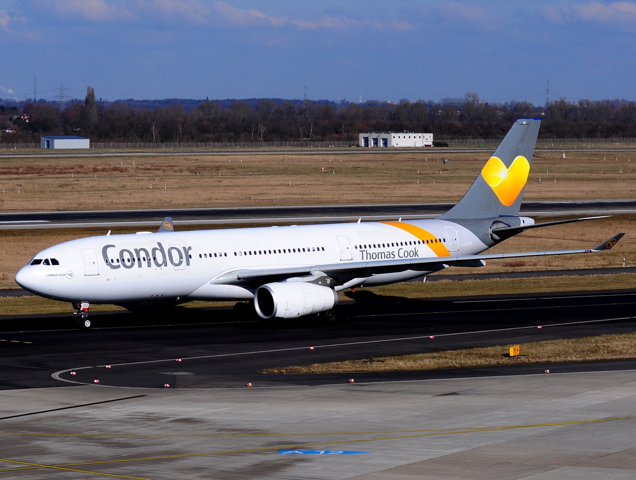 C-GTSZ - A330-243 - Condor - DUS - 27-02-2018