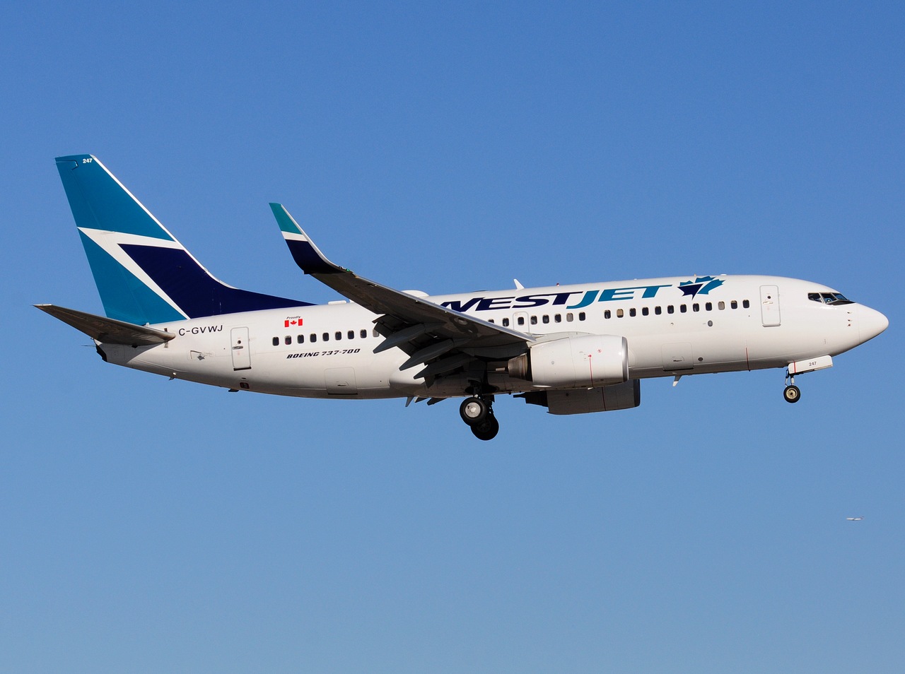 C-GVWJ - 737-7CT(WL) - WestJet - YYZ - 07-07-2018