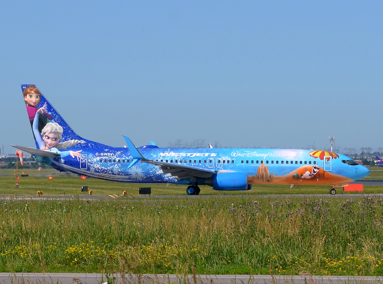 C-GWSV - 737-8CT(WL) - WestJet - YYZ - 08-07-2018