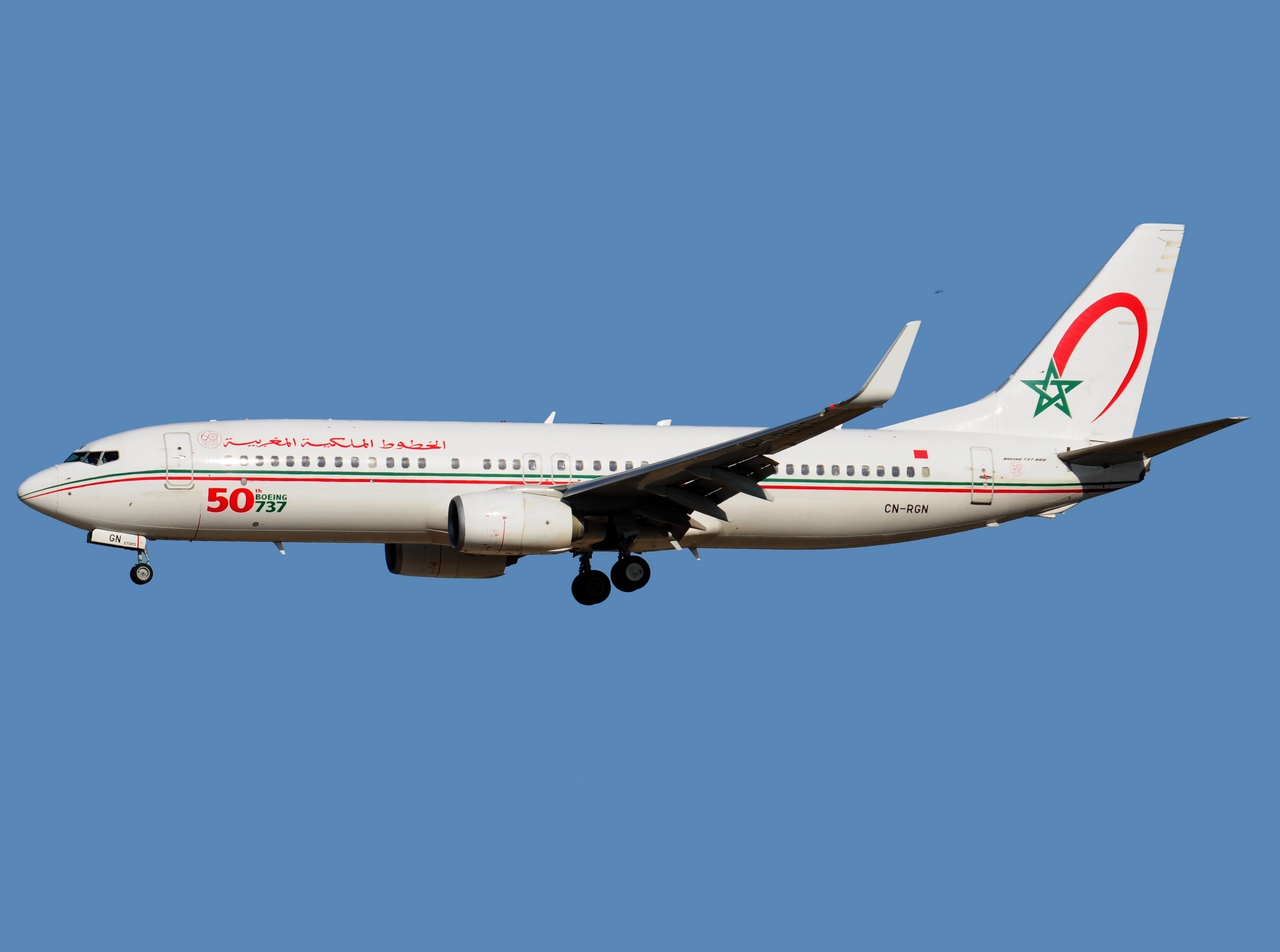 CN-RGN - 737-8B6(WL) - Royal Air Maroc - ORY - 13-10-2018