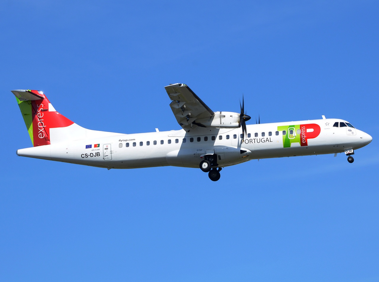 CS-DJB - ATR 72-600 (72-212A) - TAP Express - LIS - 14-06-2018