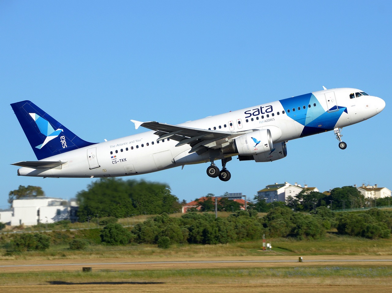 CS-TKK - A320-214 - SATA International - LIS - 16-06-2018