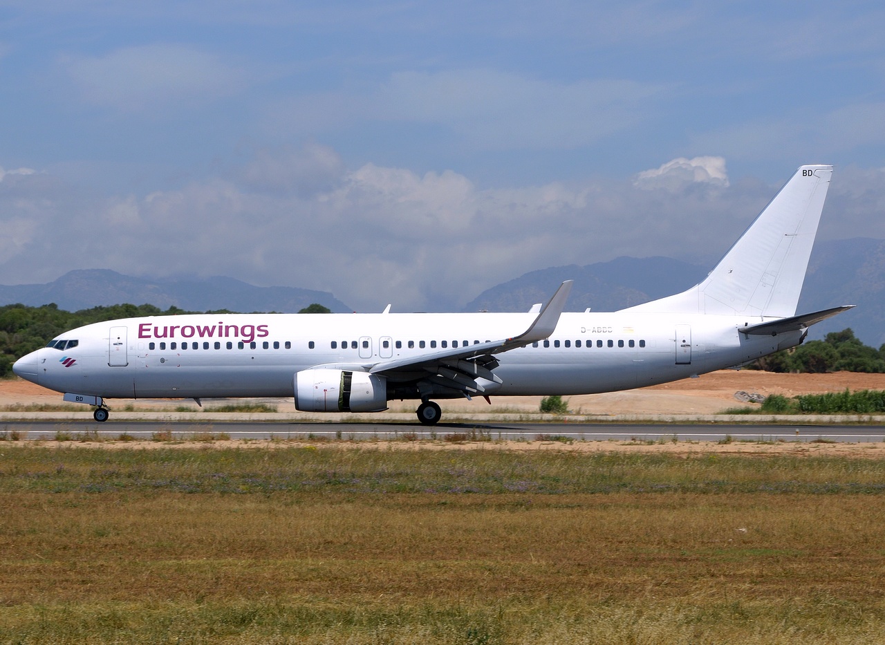 D-ABBD - 737-86J(WL) - Eurowings - PMI - 11-06-2018