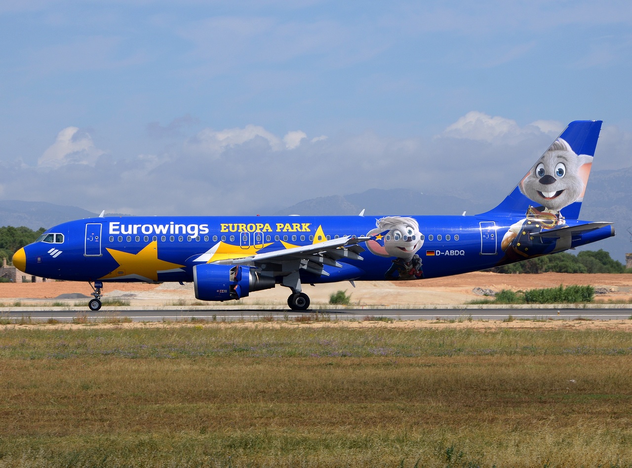D-ABDQ - A320-214 - Eurowings - PMI - 11-06-2018