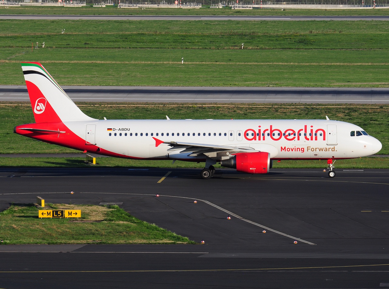 D-ABDU - A320-214 - Air Berlin - DUS - 15-09-2018