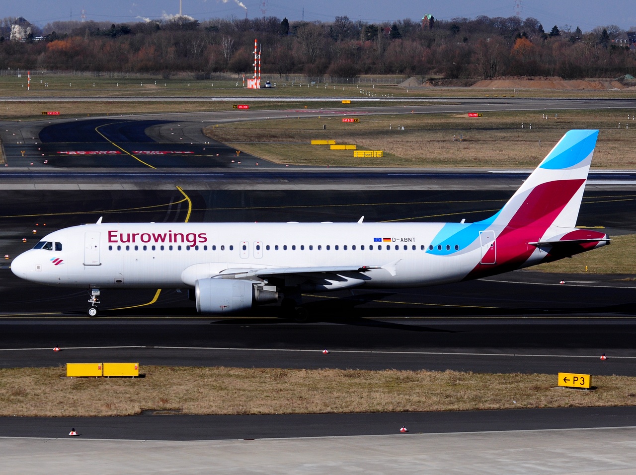 D-ABNT - A320-214 - Eurowings - DUS - 27-02-2018