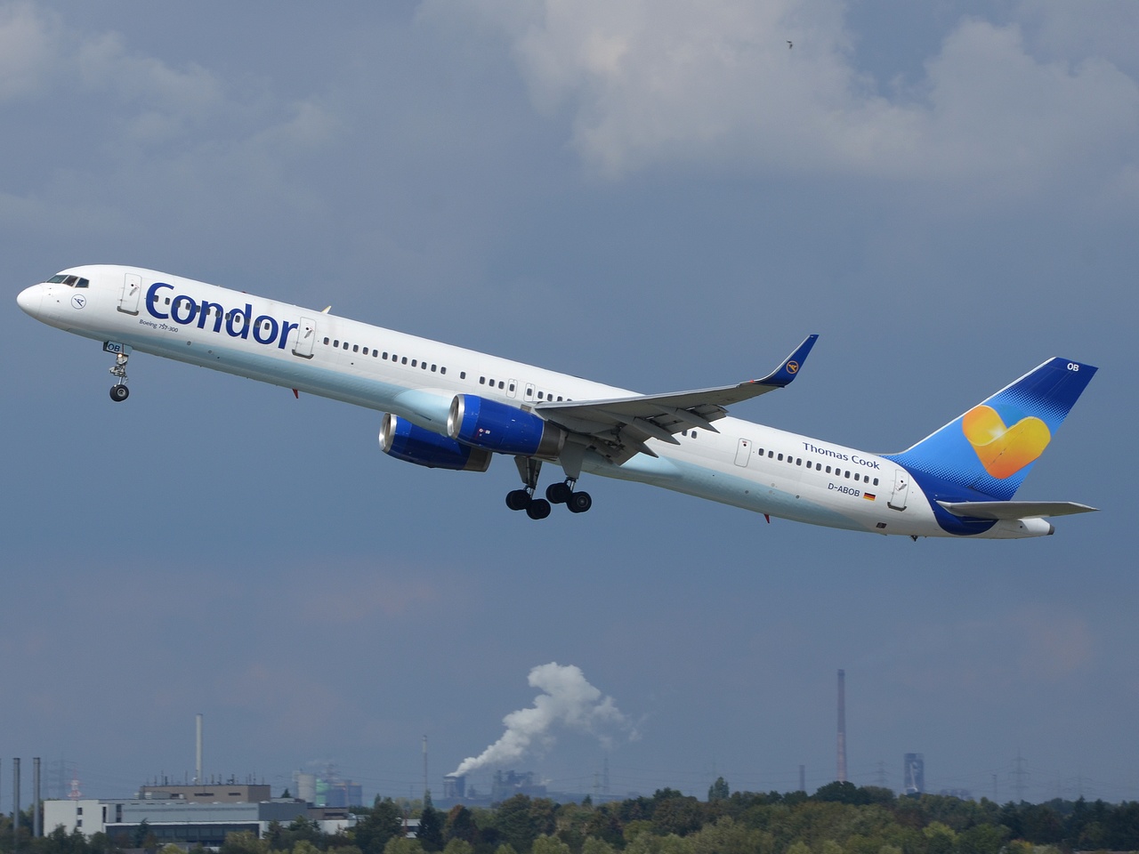 D-ABOB - 757-330(WL) - Condor - DUS - 15-09-2018