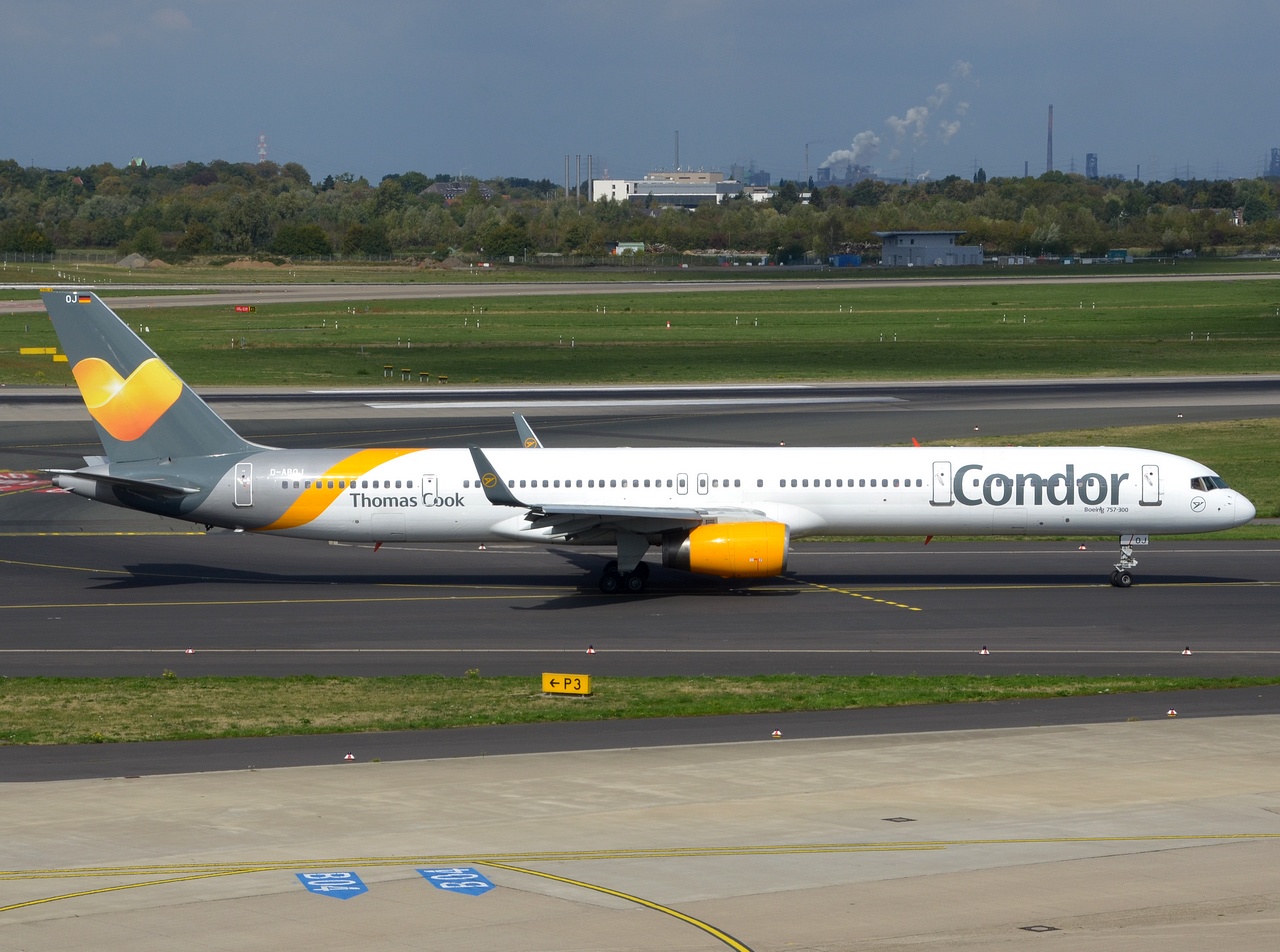 D-ABOJ - 757-330(WL) - Condor - DUS - 15-09-2018