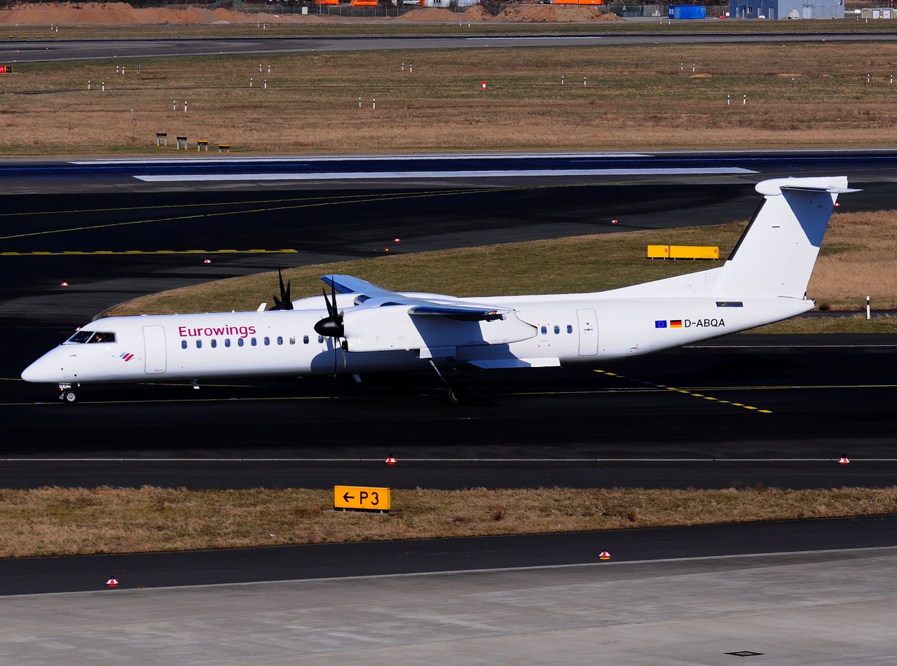 D-ABQA - DHC-8-402Q - Eurowings - DUS - 27-02-2018