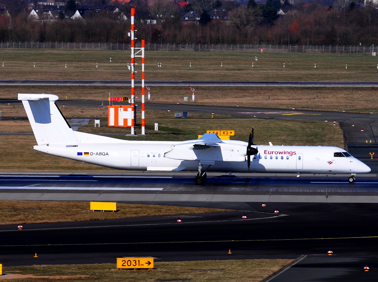 D-ABQA - DHC-8-402Q - Eurowings - DUS - 27-02-2018b