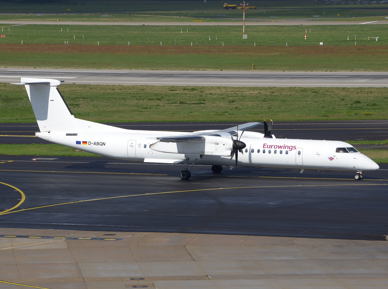 D-ABQN - DHC-8-402Q - Eurowings - DUS - 15-09-2018