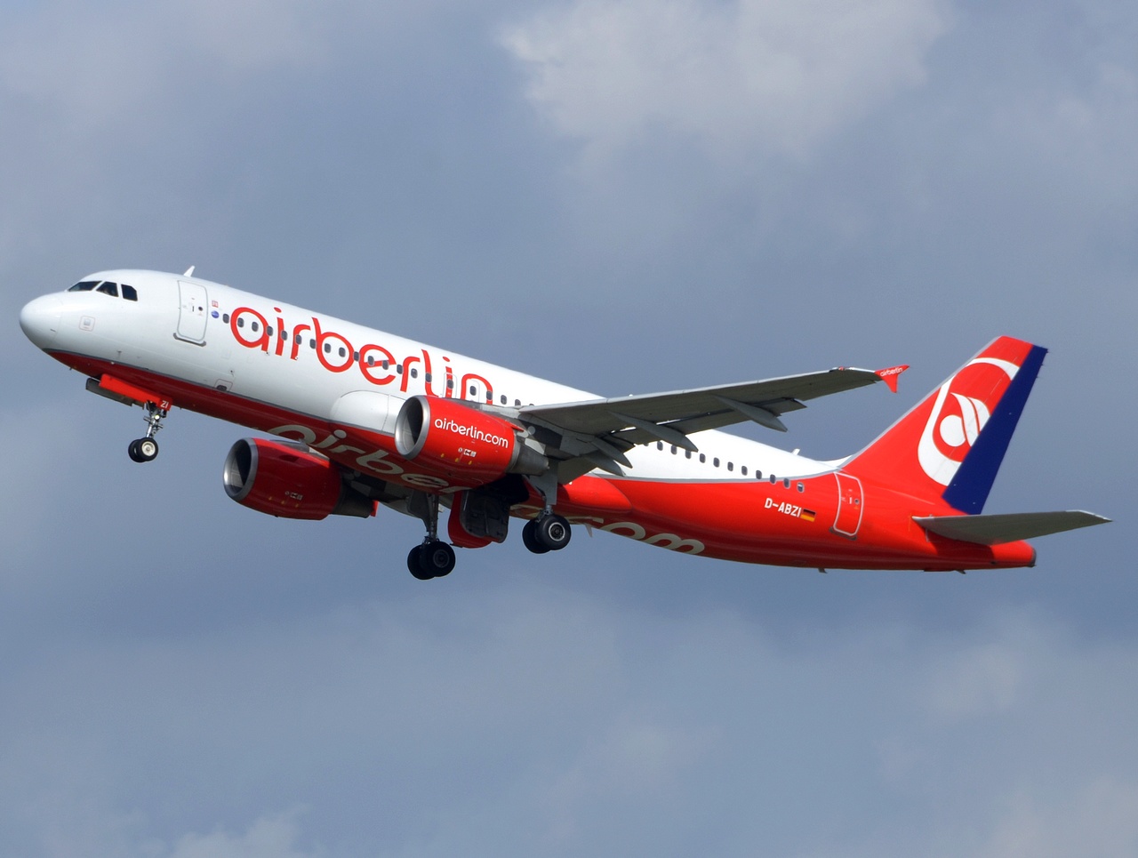 D-ABZI - A320-216 - Air Berlin - DUS - 15-09-2018