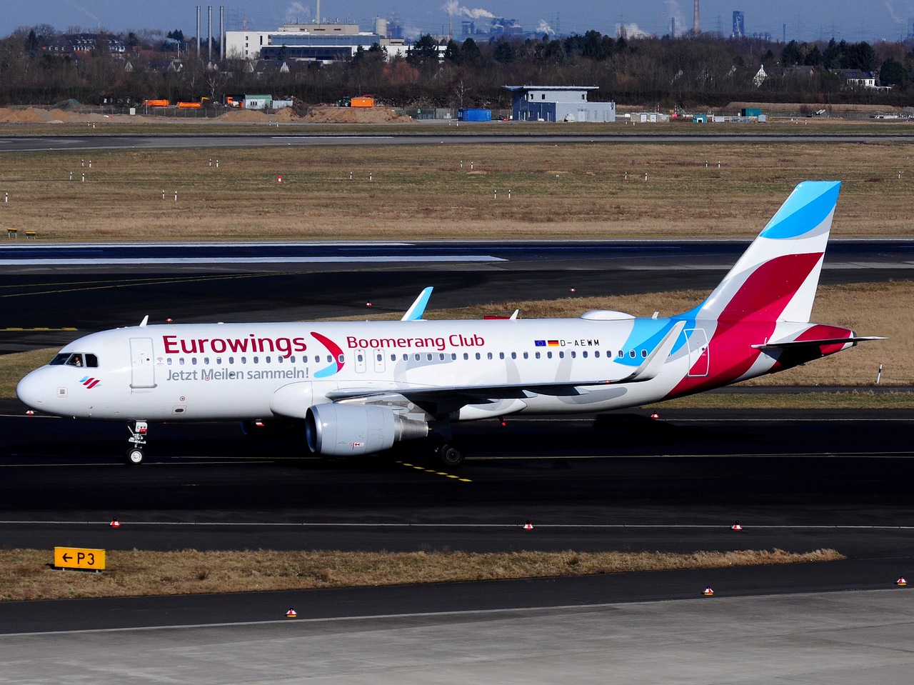 D-AEWM - A320-214(WL) - Eurowings - DUS - 27-02-2018b
