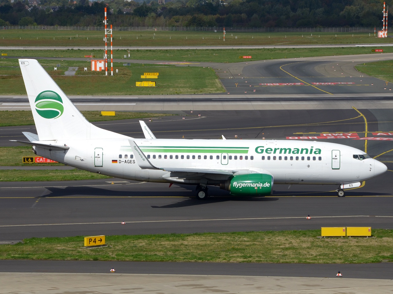 D-AGES - 737-75B(WL) - Germania - DUS - 15-09-2018