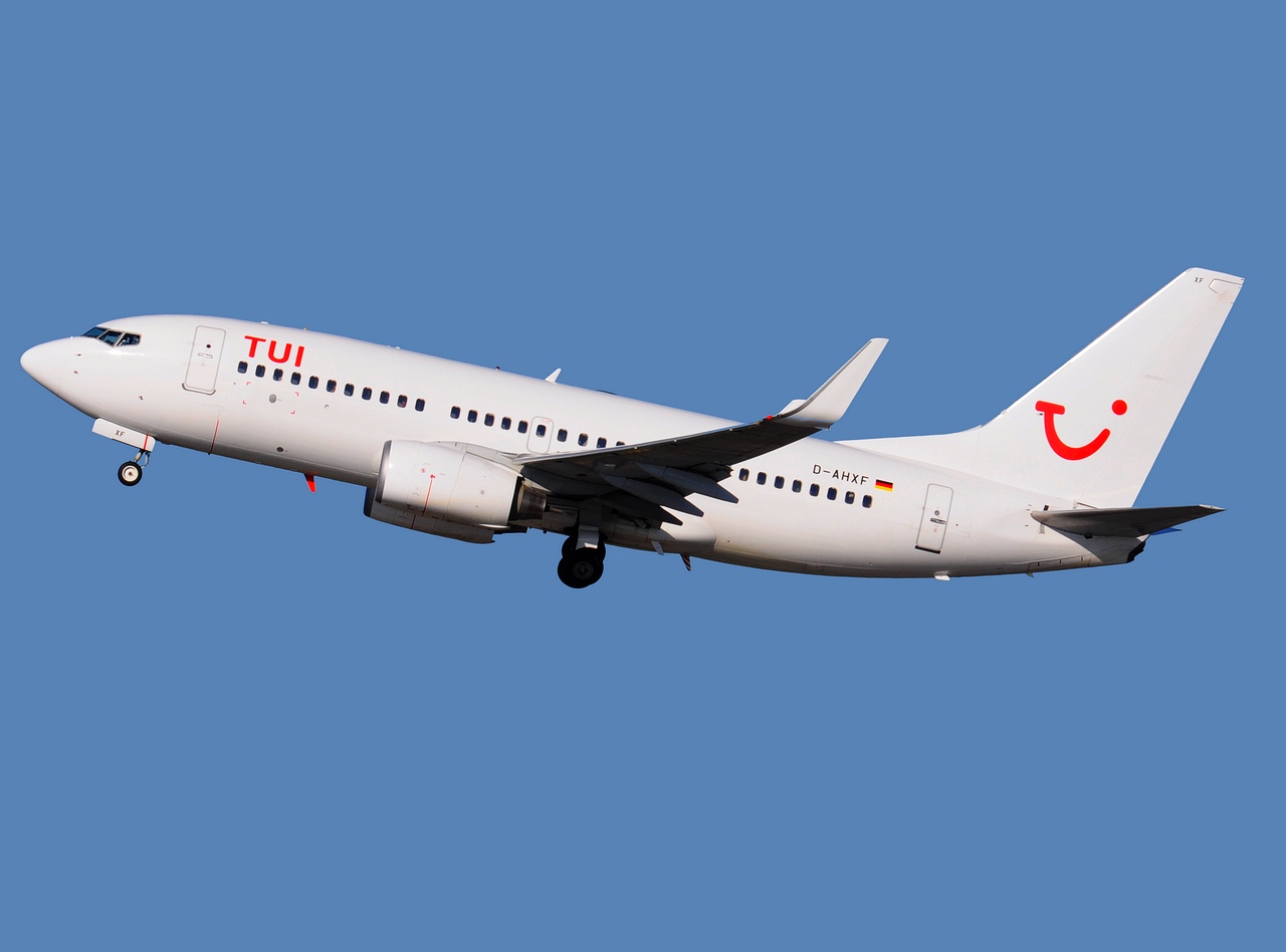D-AHXF - 737-7K5(WL) - TUIfly - DUS - 21-10-2018