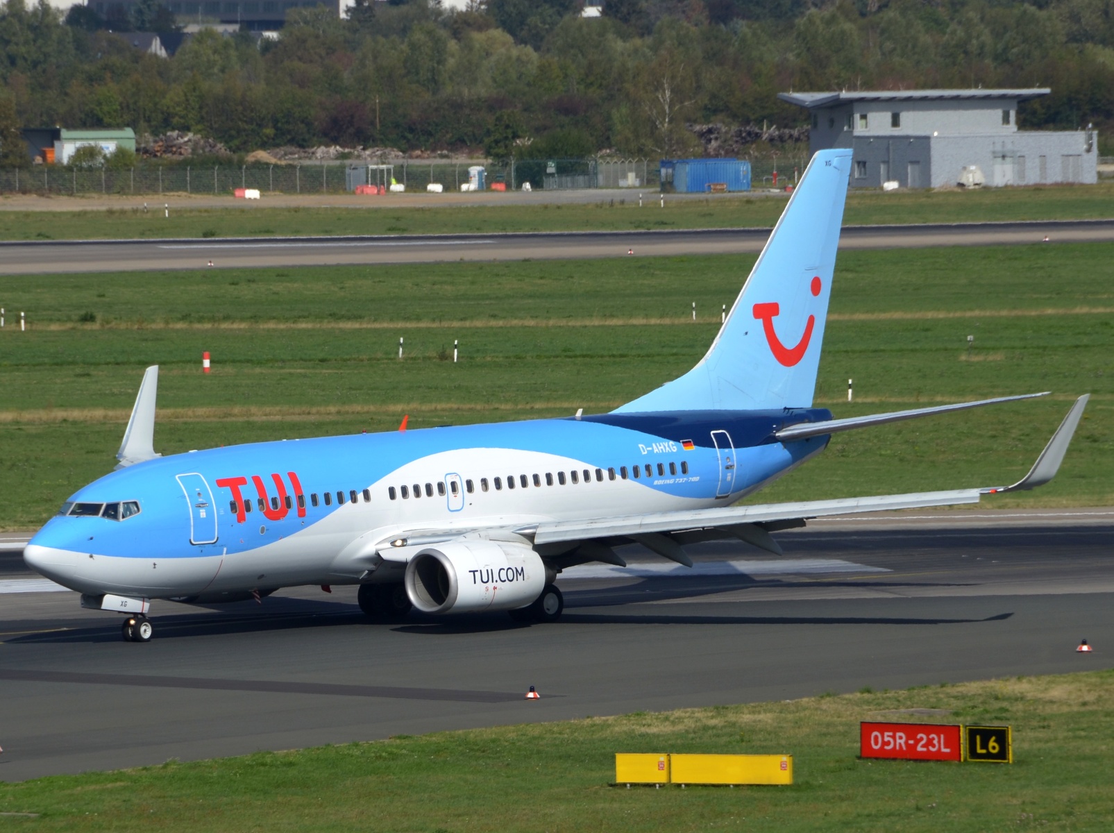 D-AHXG - 737-7K5(WL) - TUIfly - DUS - 15-09-2018
