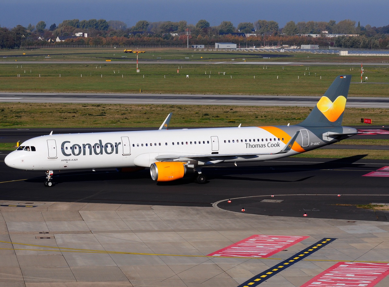 D-AIAC - A321-211(WL) - Condor - DUS - 21-10-2018