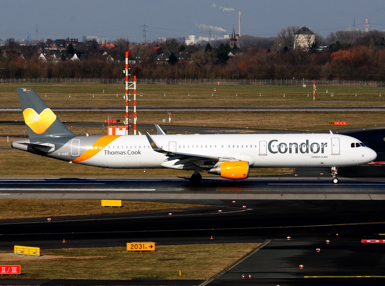 D-AIAE - A321-211(WL) - Condor - DUS - 27-02-2018