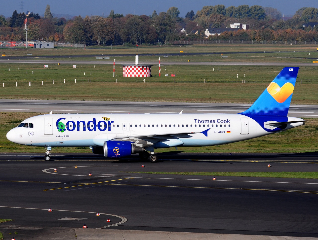 D-AICH - A320-212 - Condor - DUS - 21-10-2018