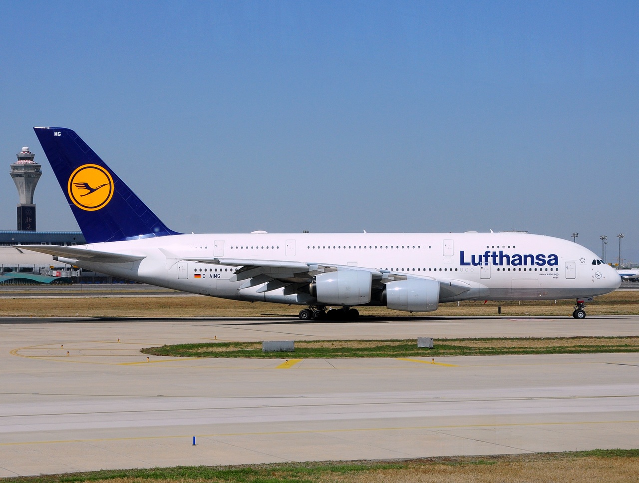 D-AIMG - A380-841 - Lufthansa - PEK - 15-04-2018