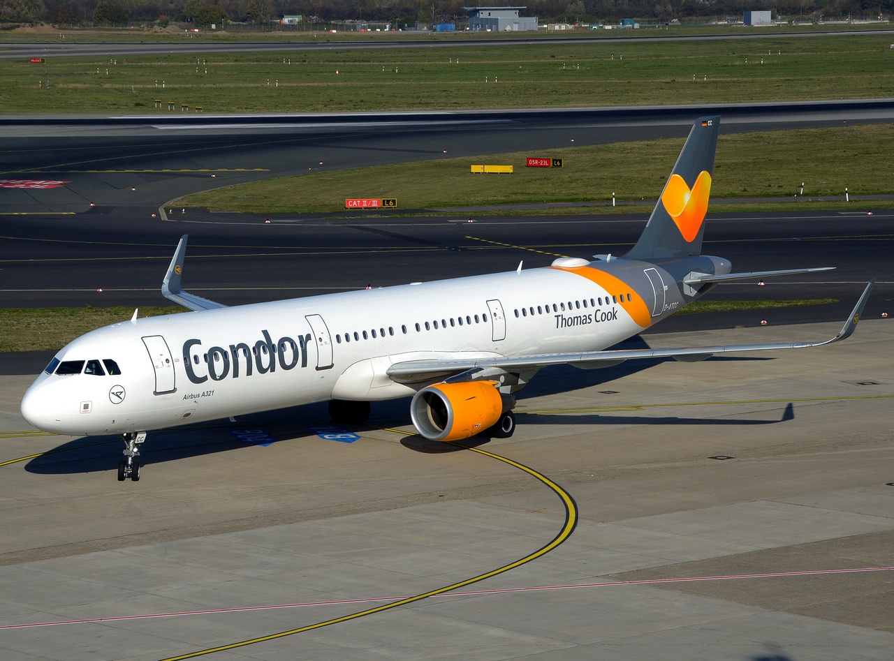 D-ATCC - A321-211(WL) - Condor - DUS - 21-10-2018