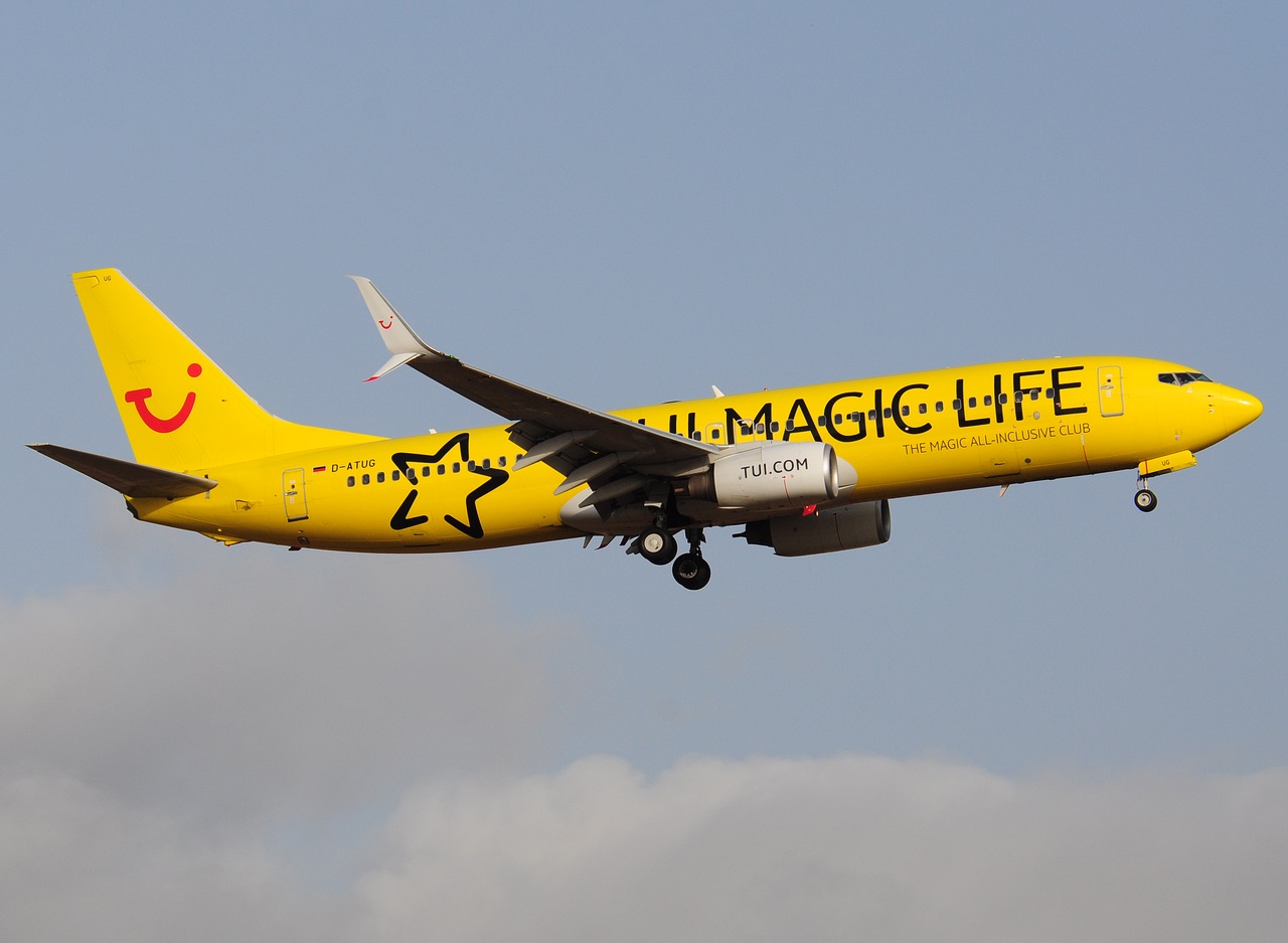 D-ATUG - 737-8K5(WL) - TUIfly - PMI - 09-06-2018