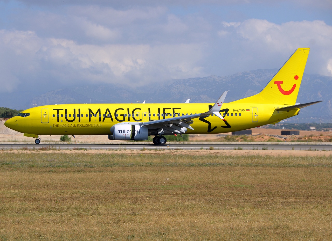 D-ATUG - 737-8K5(WL) - TUIfly - PMI - 13-06-2018