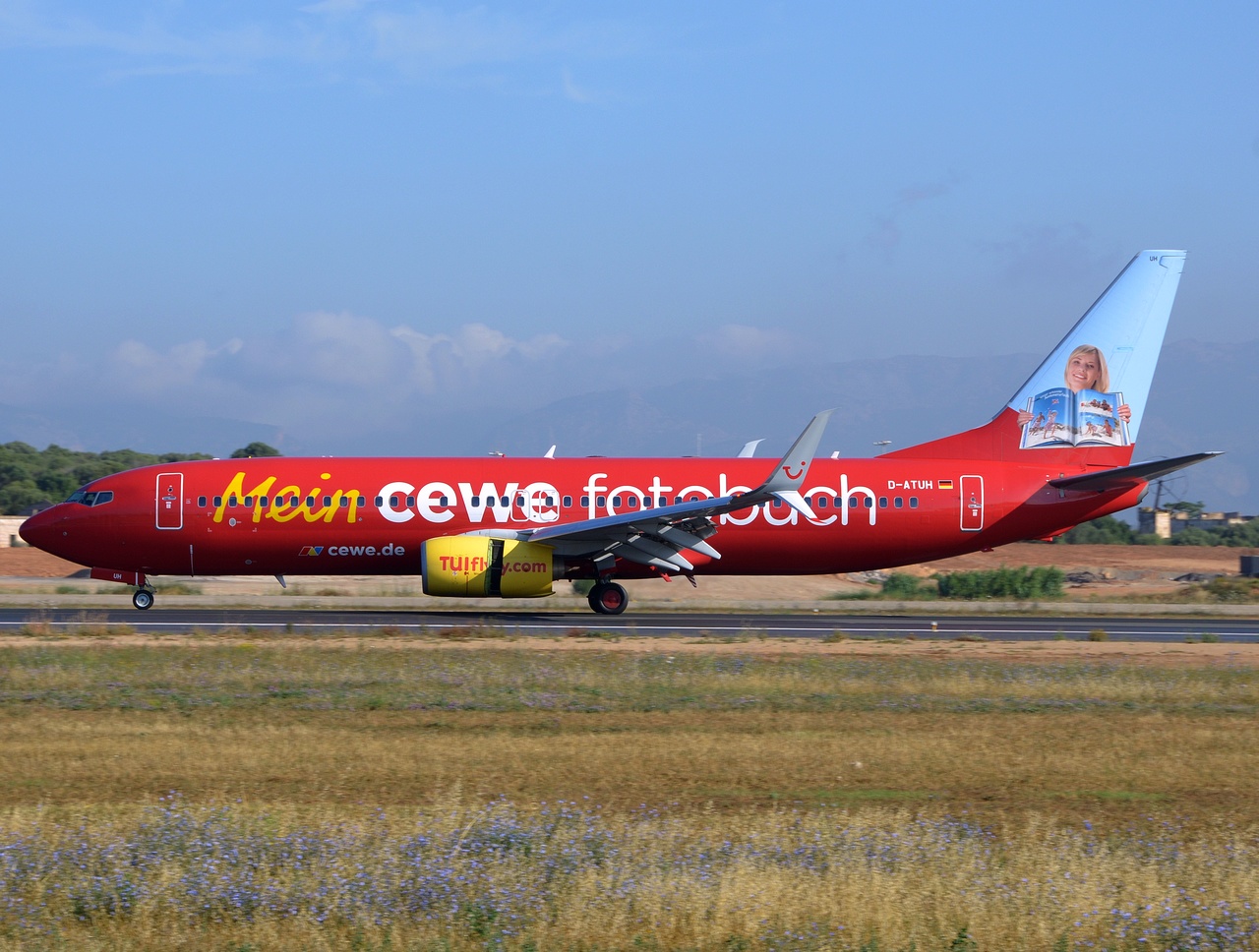 D-ATUH - 737-8K5(WL) - TUIfly - PMI - 11-06-2018