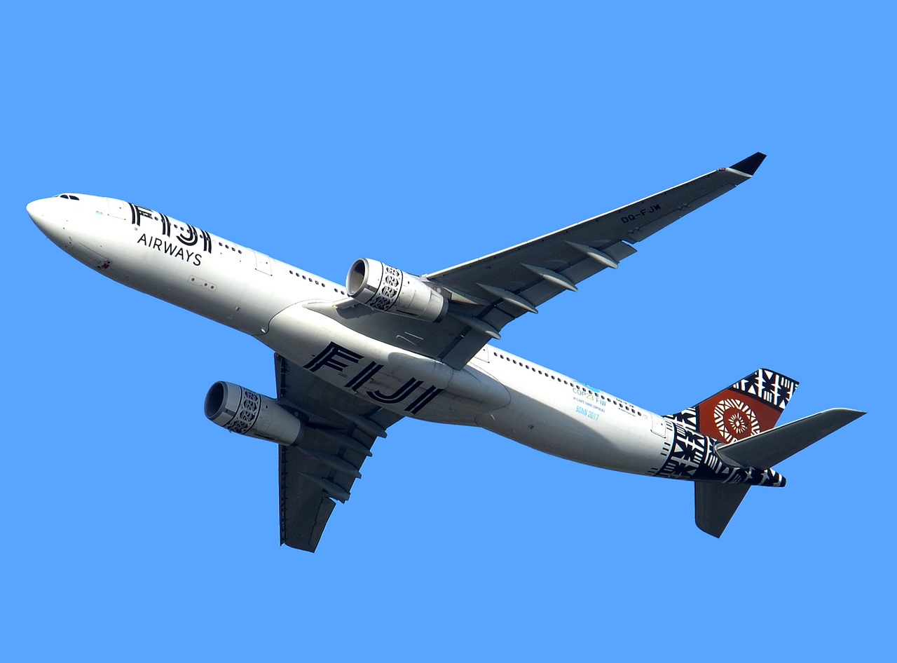DQ-FJW - A330-343 - Fiji Airways - SYD - 14-04-2018