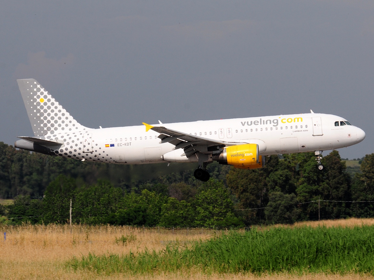 EC-KDT - A320-216 - Vueling - FCO - 28-05-2018