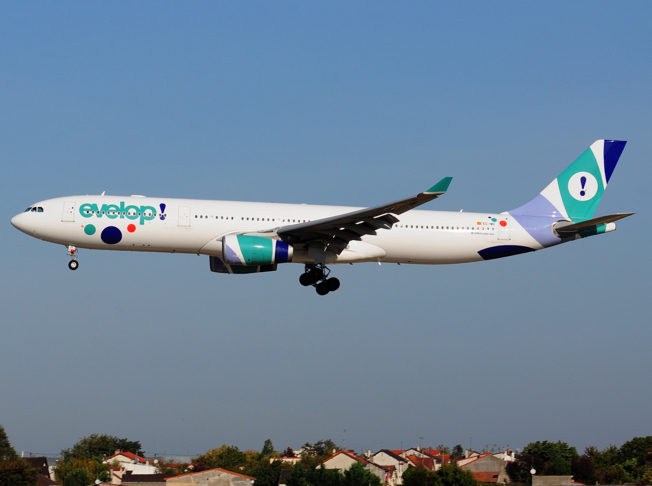 EC-MII - A330-343 - Evelop Airlines - ORY - 13-10-2018