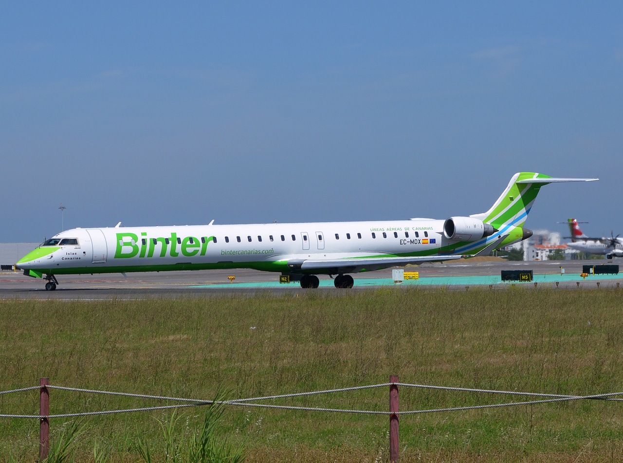 EC-MOX - CRJ-1000 - Binter Canarias - LIS - 14-06-2018